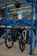 Werkstatt zur Fahrradreparatur